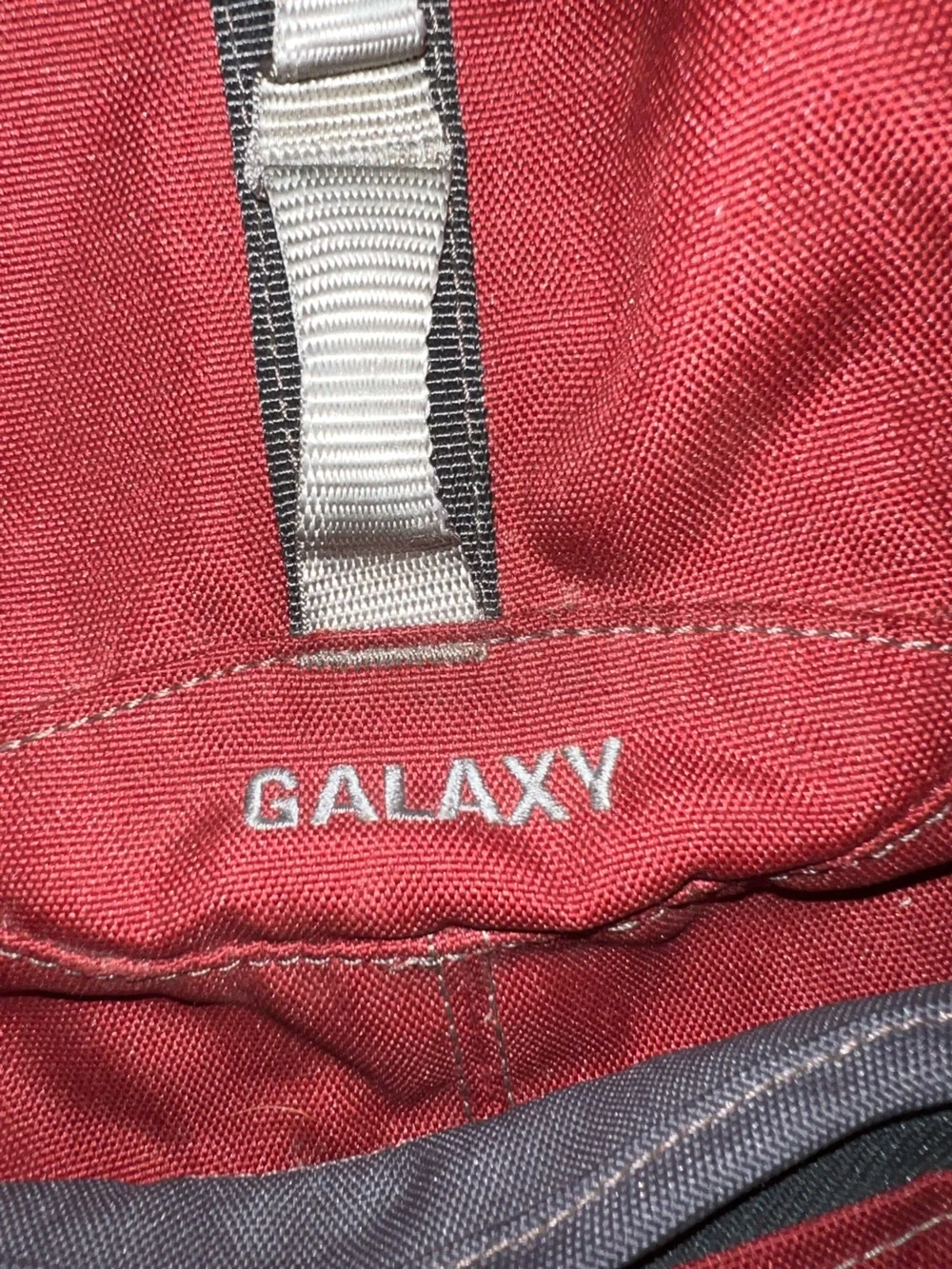 REI Galaxy Red and Gray Outdoor Backpack